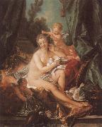 Francois Boucher The Toilet of Venus France oil painting artist